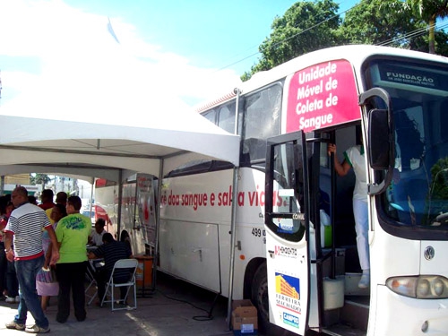 ônibus hemocentro 2014