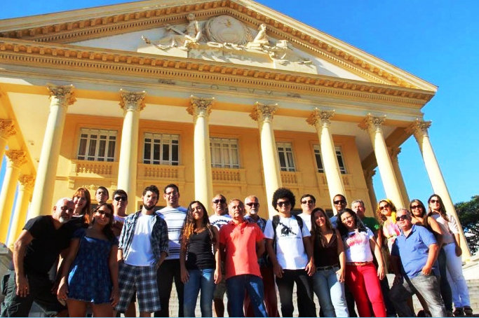 Câmara exposição de fotos