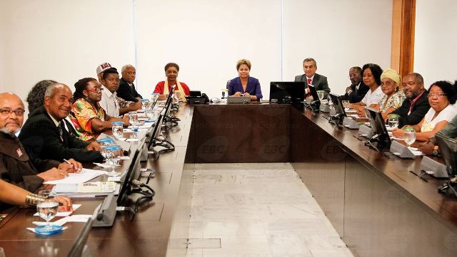 Dilma movimento negro