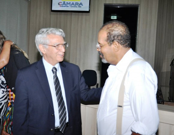 Edson e João Oliveira
