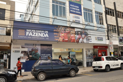 Fazenda secretaria