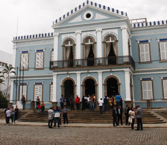 Liceu inauguração