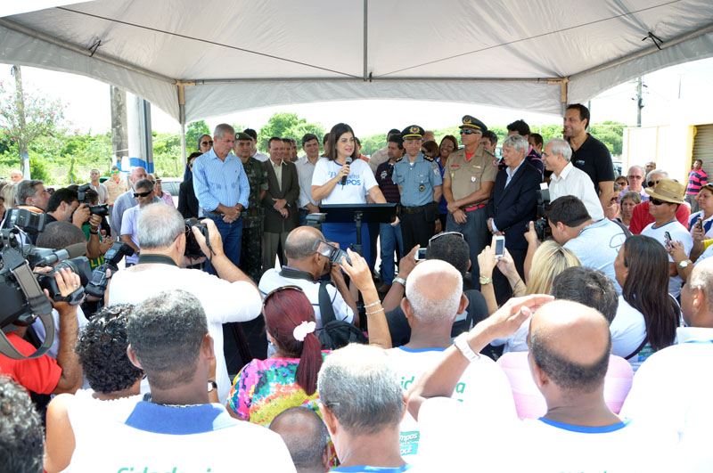 Rosinha Cepop discurso