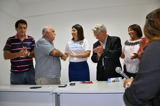 Rosinha e Sérgio Almeida