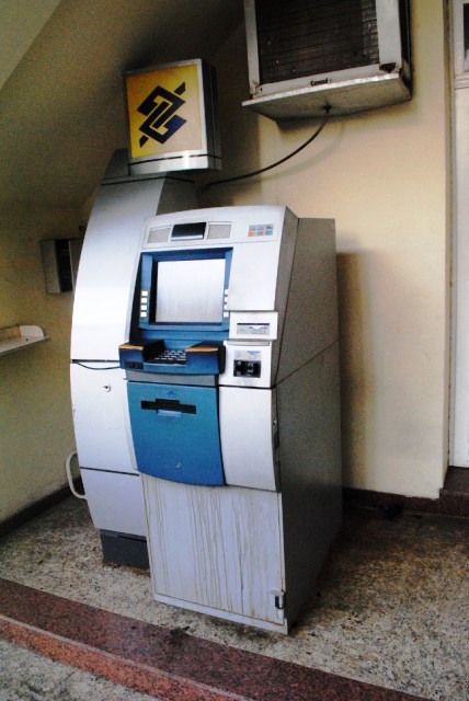 caixa eletrônico FD 4