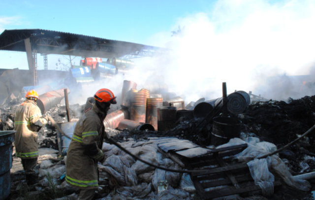 incêndio usina 3