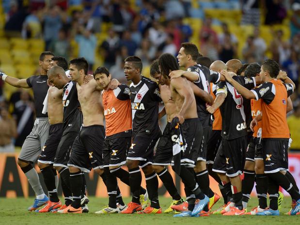 vasco vence flu