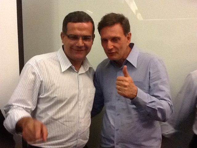 Alexandre Tadeu e Crivella
