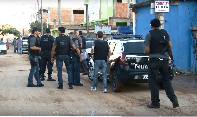 OPERAÇÃO MACAÉ