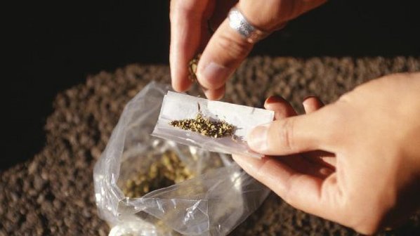 maconha fumar