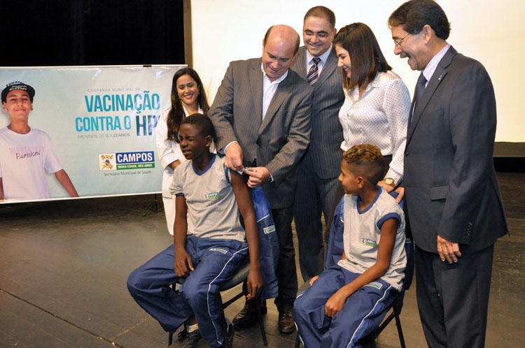 vacinação em Campos