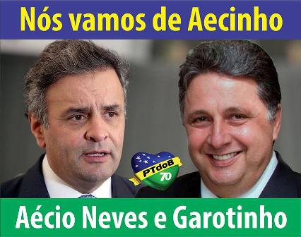 Aécio e Garotinho capa