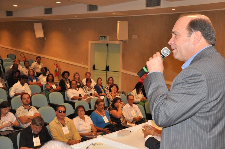 Chicão conferência
