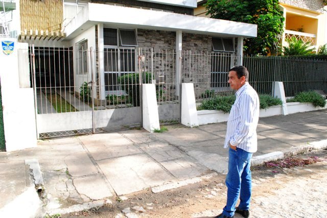 Gilson Gomes casa assaltada