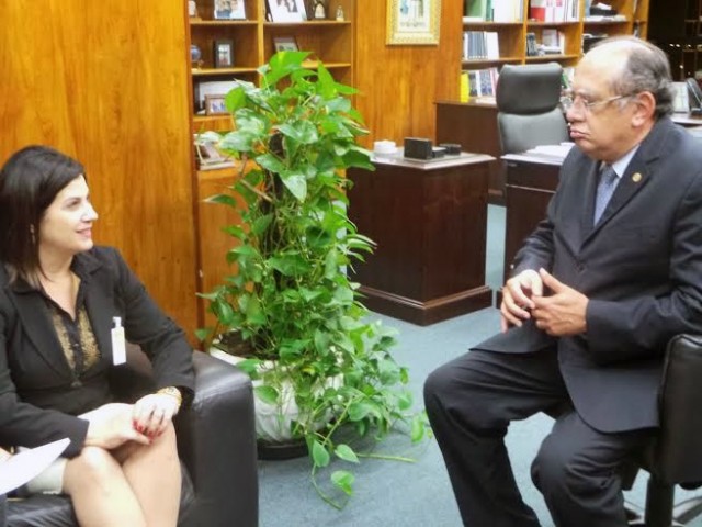 Rosinha e Gilmar mendes