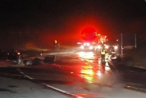 bombeiros noite água 2