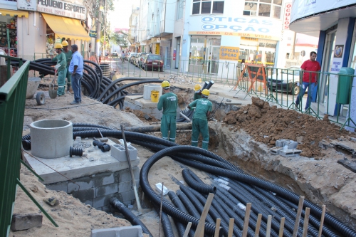 obras Barão de Cotegipe