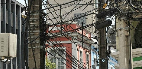 rede elétrica