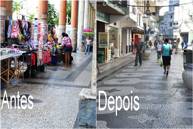 sem camelos antes e depois