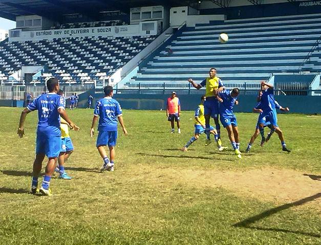 treino Goytacaz 1305