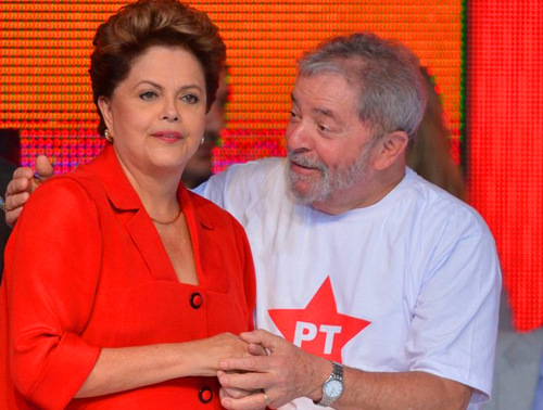 Dilma e lula