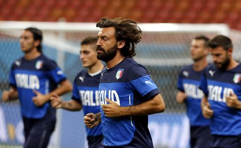 Italy training