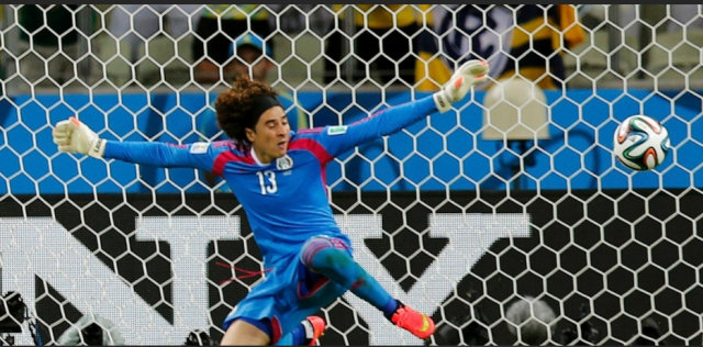 México goleiro 2