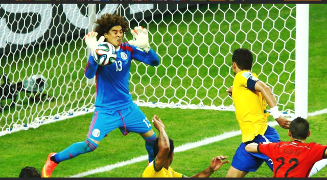 México goleiro 3