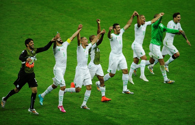 APTOPIX Brazil Soccer WCup South Korea Algeria
