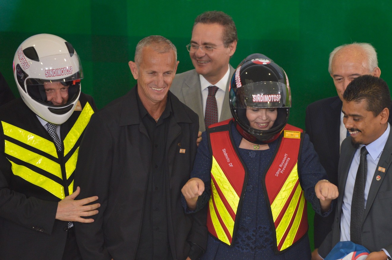 dilma motoboys