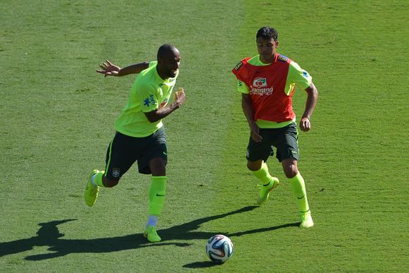 treino seleção