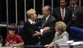 xuxa e sarney