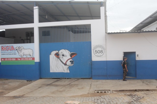 Fiscalização No frigorifico Frigua em Guarus (68)