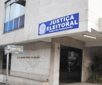 Justiça eleitoral capa