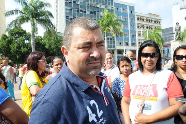 Pedrinho, Sindicalista, da Funasa