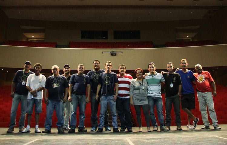 Trianon equipe técnica