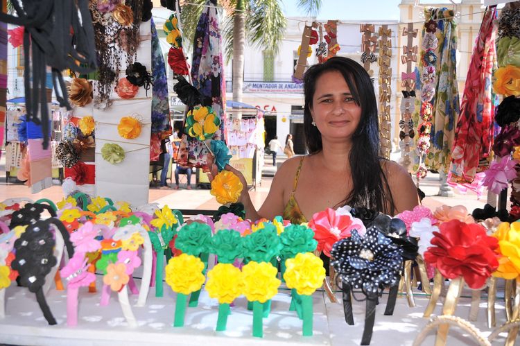 feira mãos de campos