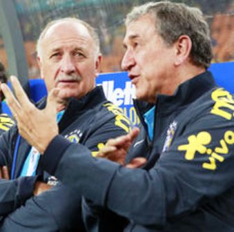 felipão e parreira