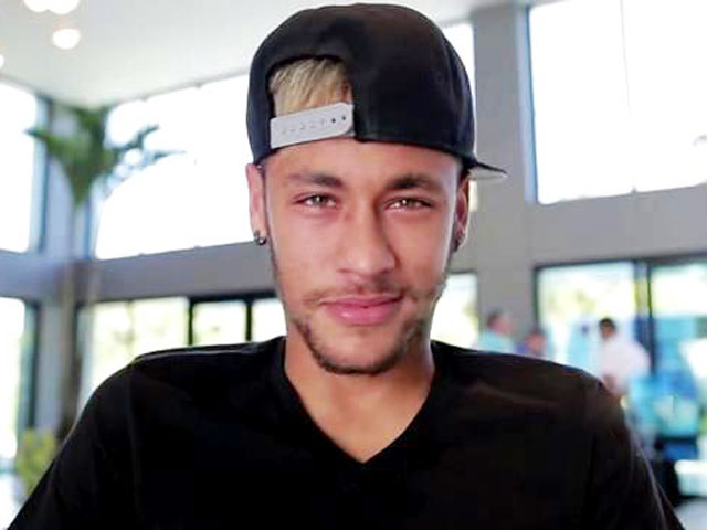 neymar cbf