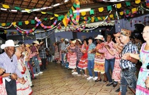 quadrilha - secom