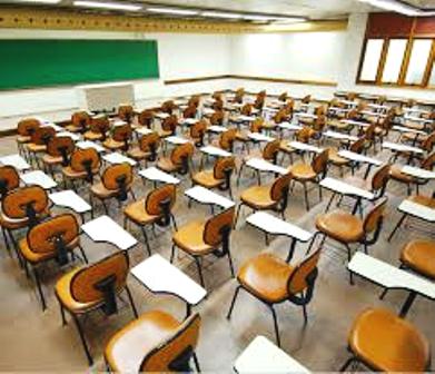 sala faculdade