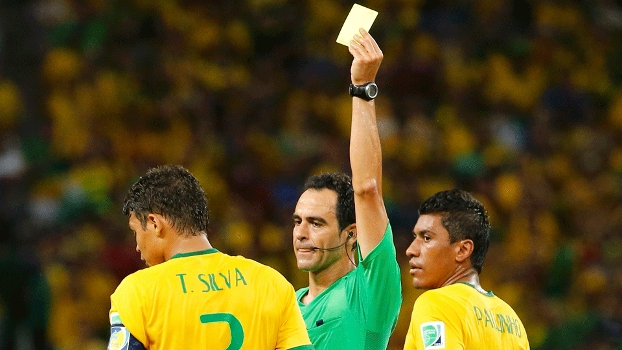 thiago silva cartão