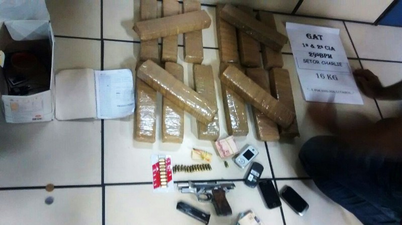 16 kg maconha 1