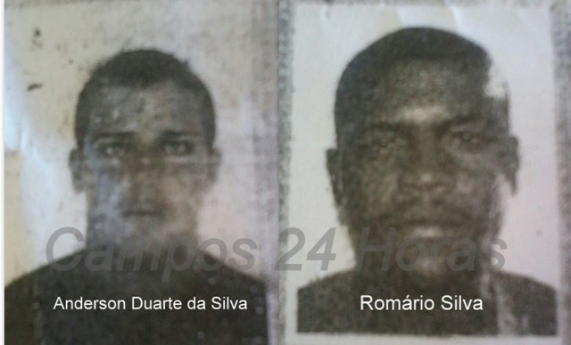 Anderson e romário 2