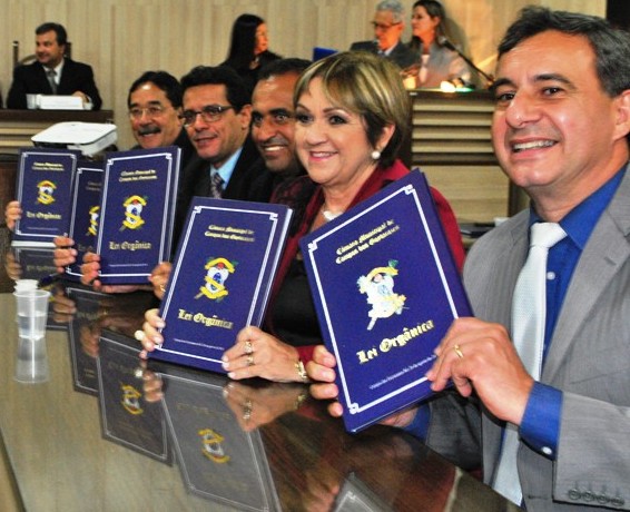 LOM promulgada 5