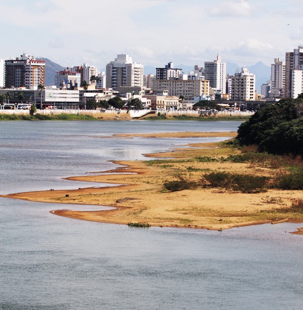 Rio Paraíba seca