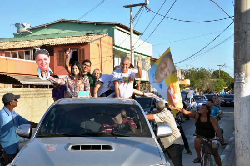 Rosinha carreata 0308 6