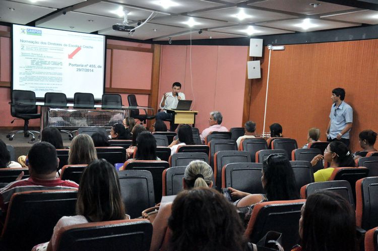 gestores capacitação