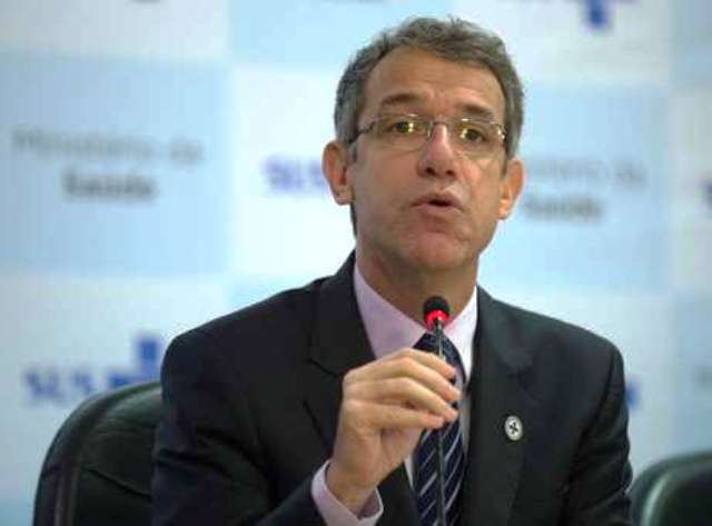 ministro da saúde - divulgação