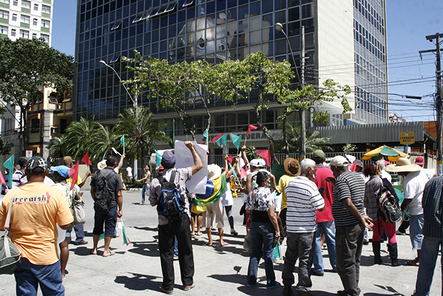 Manifestação Movimento Sem terra Contagem  (45)